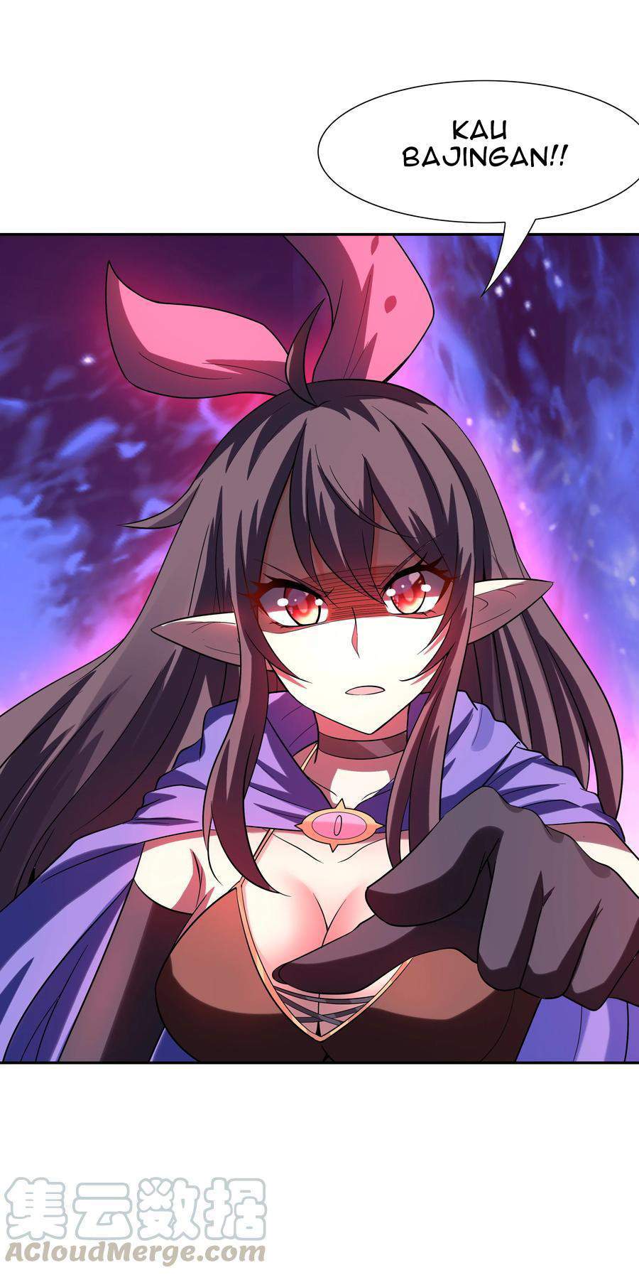 My Harem Is Entirely Female Demon Villains Chapter 9