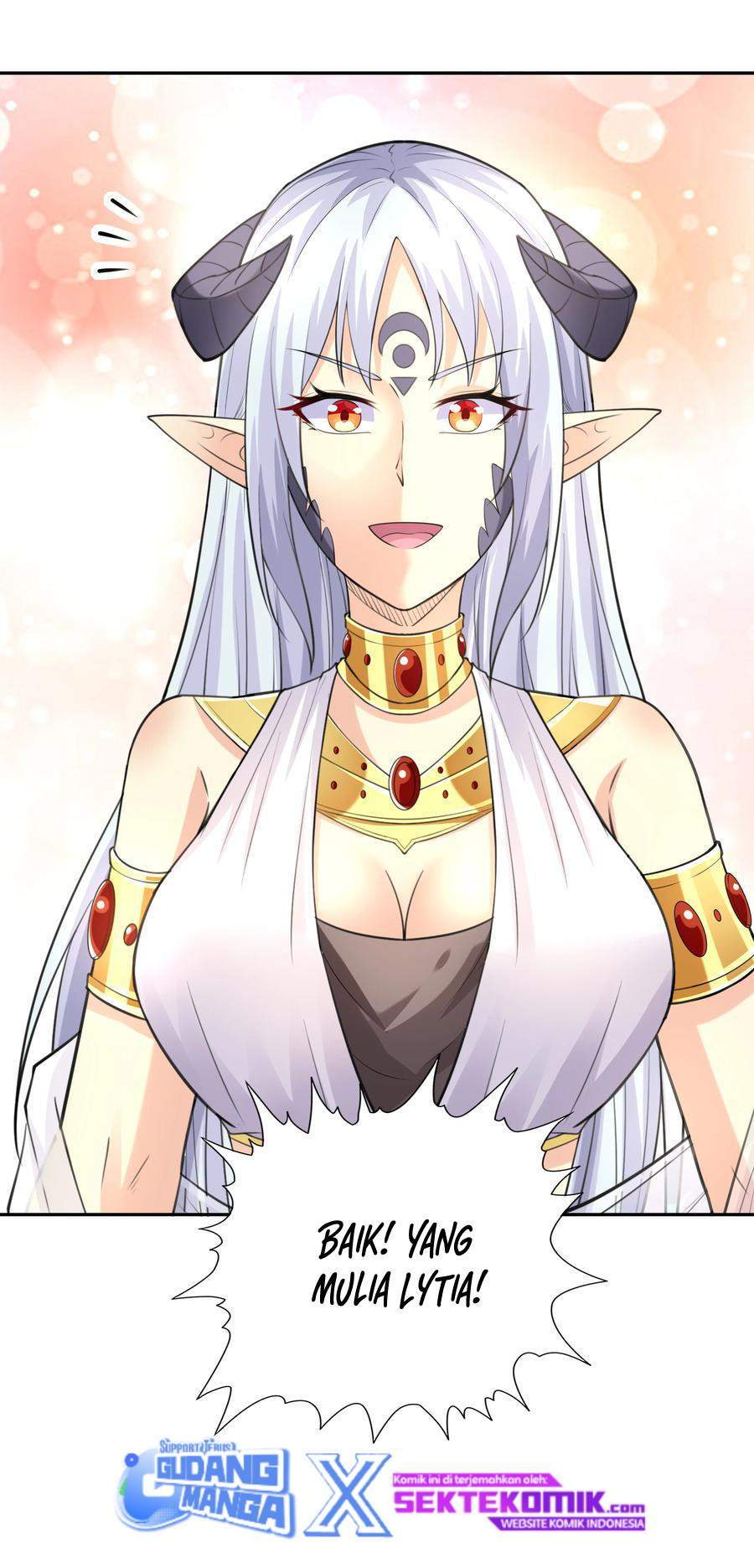 My Harem Is Entirely Female Demon Villains Chapter 9