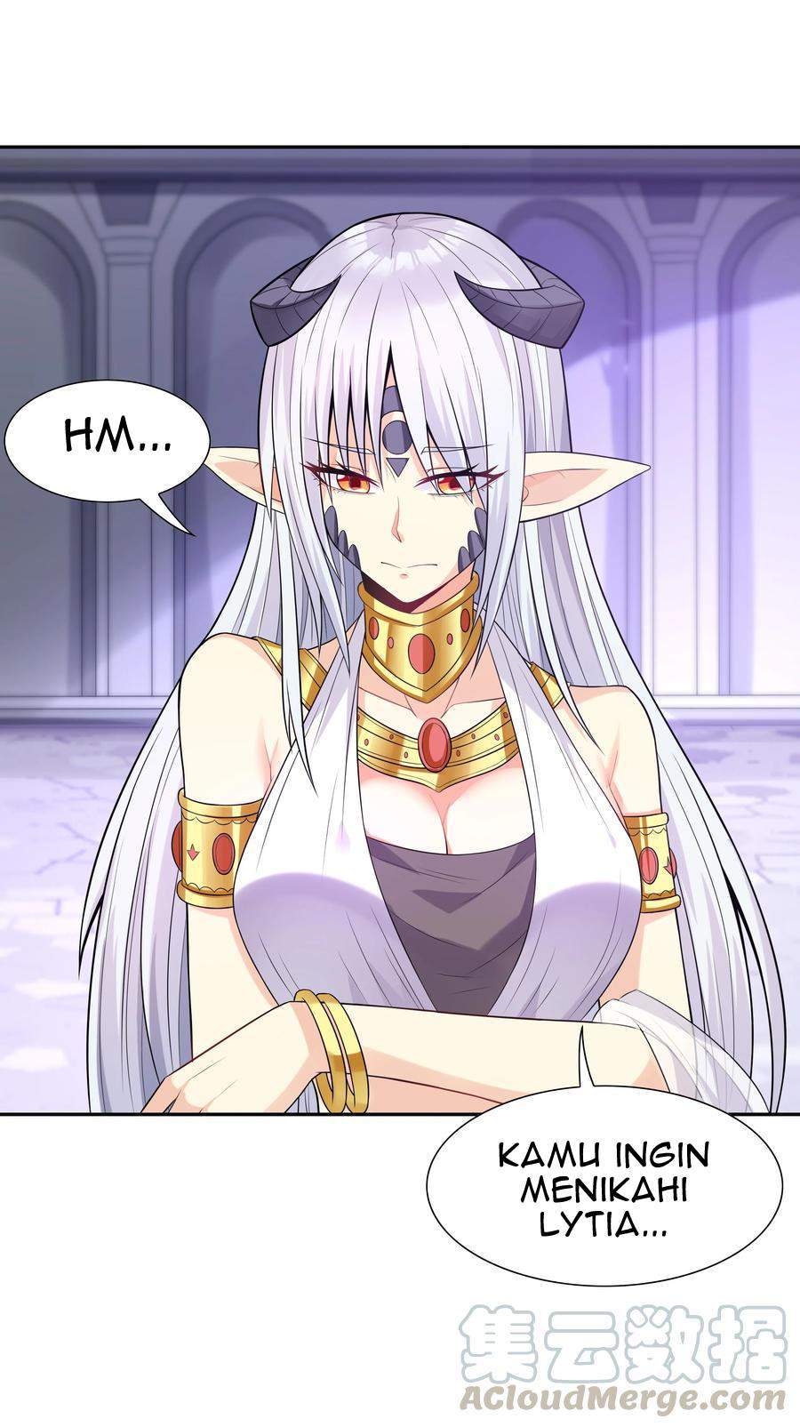 My Harem Is Entirely Female Demon Villains Chapter 9