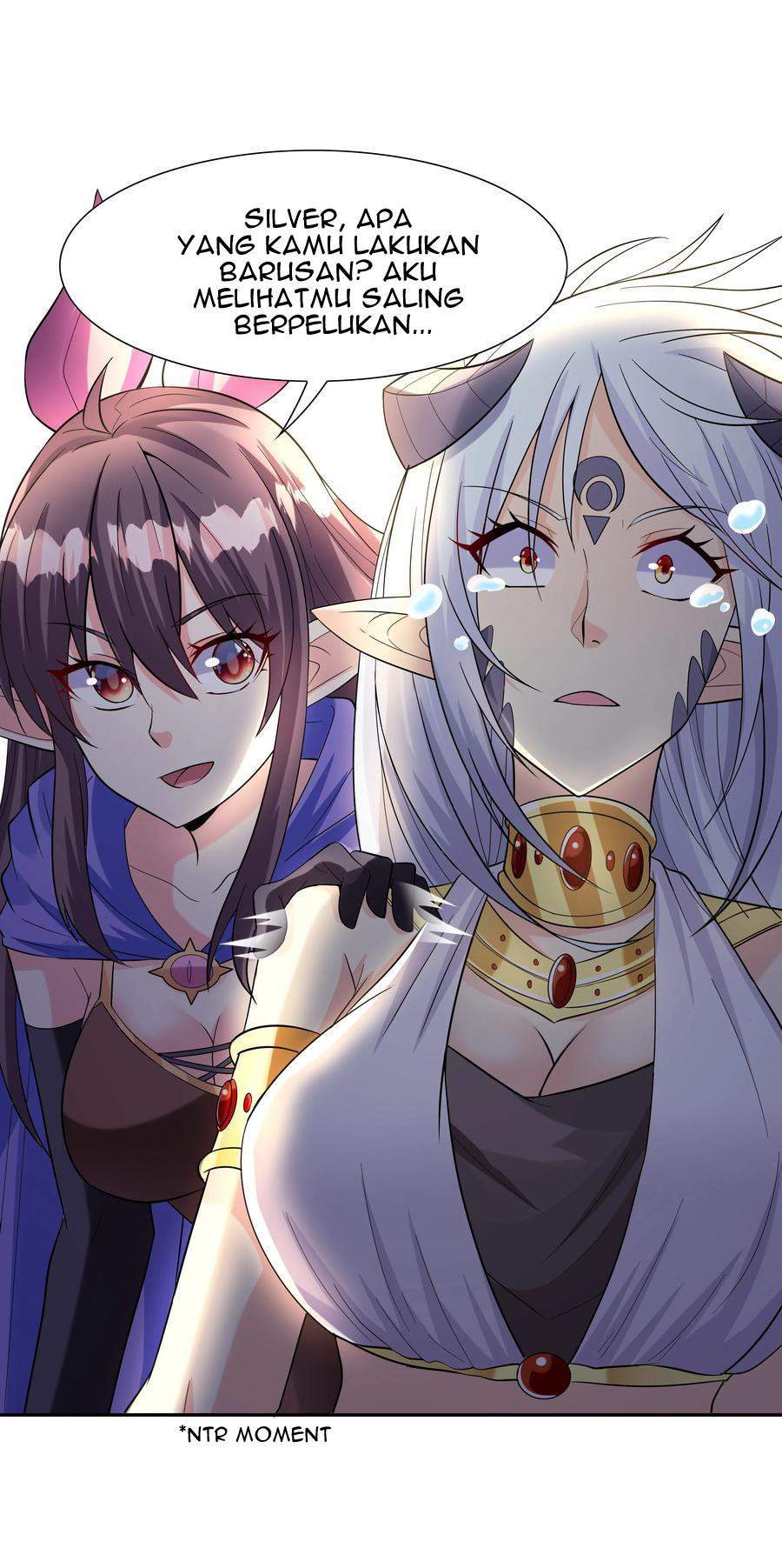 My Harem Is Entirely Female Demon Villains Chapter 9