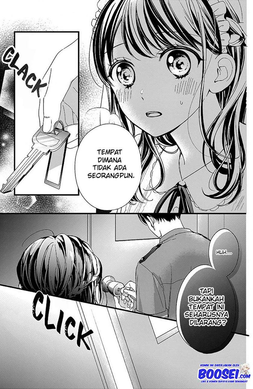 Chihiro-kun wa, Atashi Choudoku Chapter 10