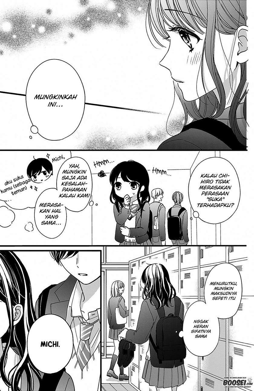 Chihiro-kun wa, Atashi Choudoku Chapter 10