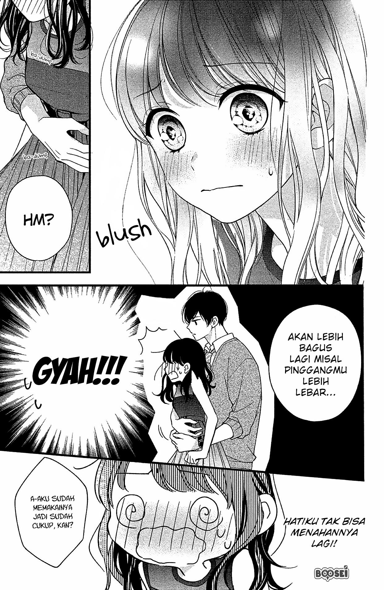 Chihiro-kun wa, Atashi Choudoku Chapter 2