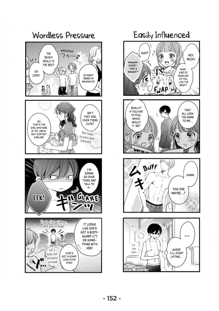 Chihiro-kun wa, Atashi Choudoku Chapter 28.5