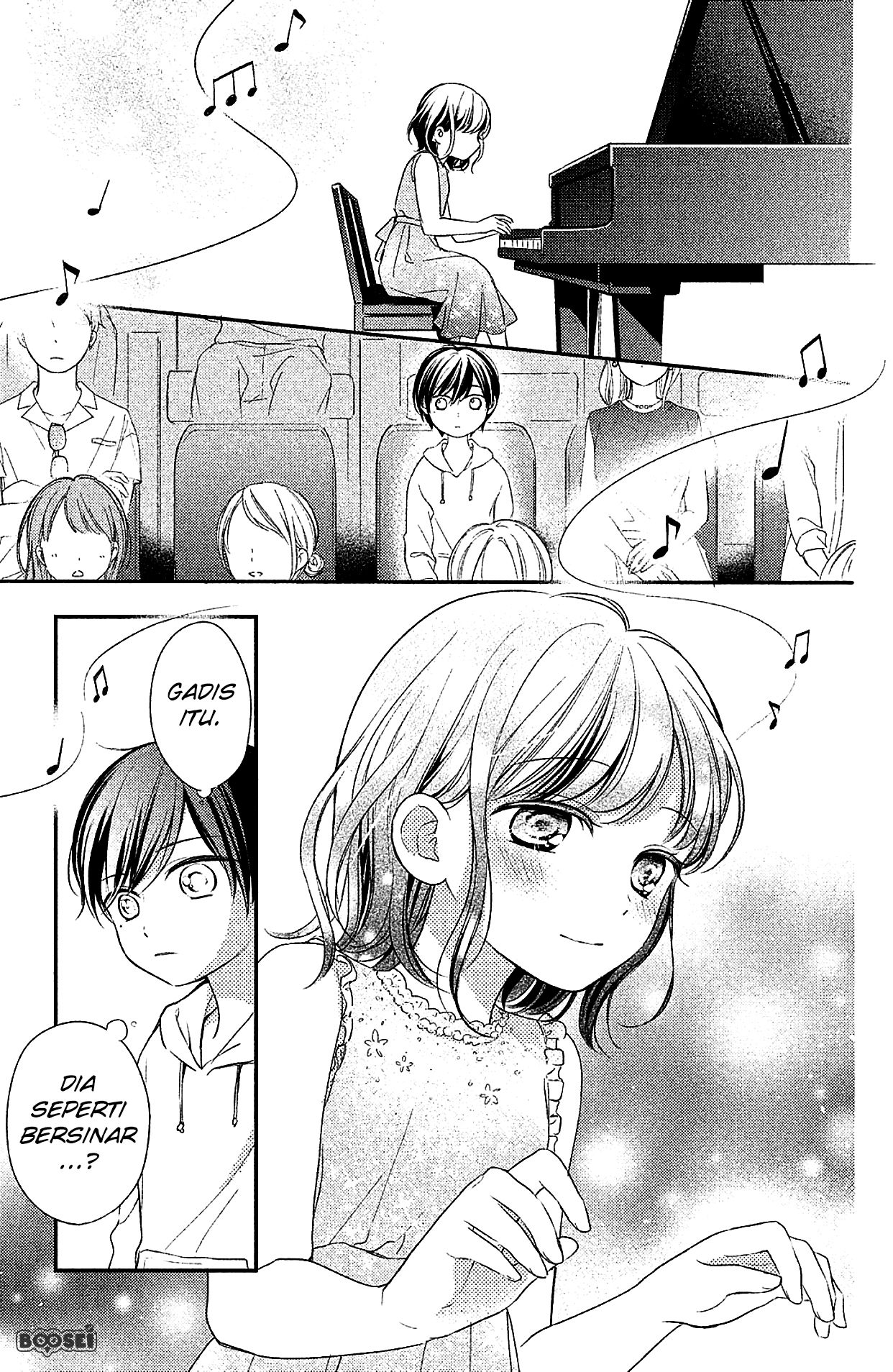 Chihiro-kun wa, Atashi Choudoku Chapter 4.5