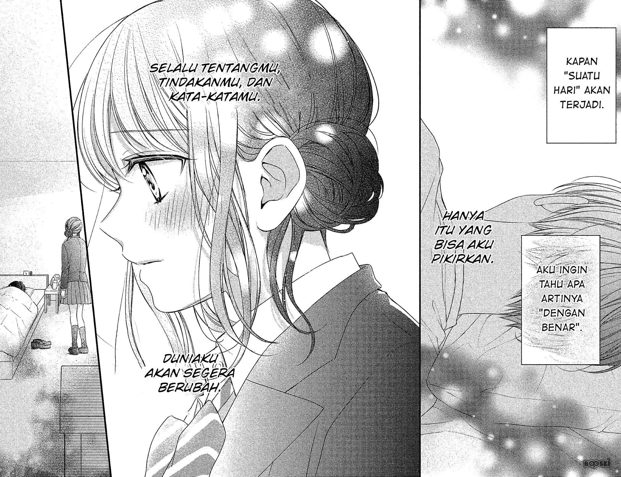 Chihiro-kun wa, Atashi Choudoku Chapter 4