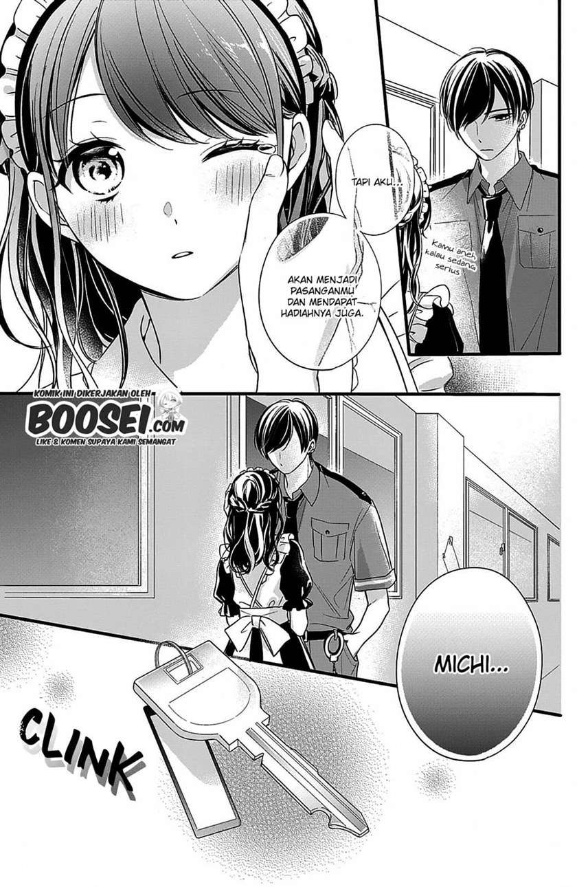 Chihiro-kun wa, Atashi Choudoku Chapter 9