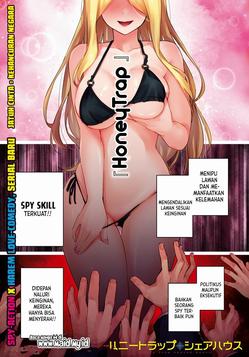 Honey Trap Sharehouse Chapter 1.1