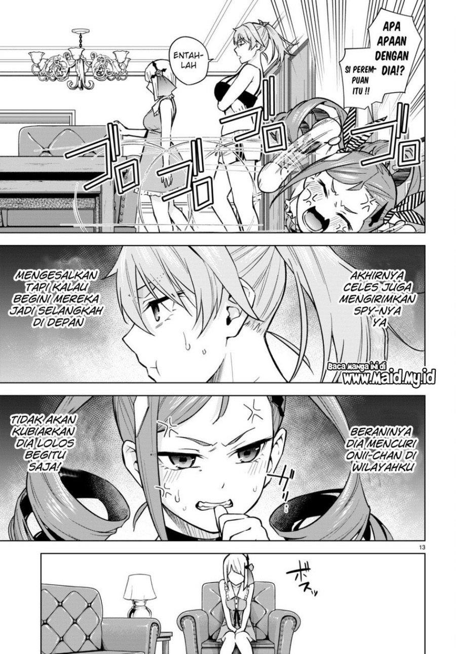 Honey Trap Sharehouse Chapter 10