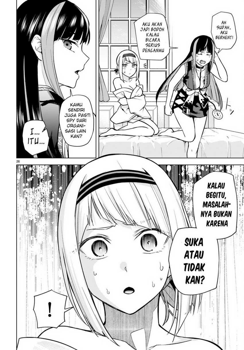 Honey Trap Sharehouse Chapter 11