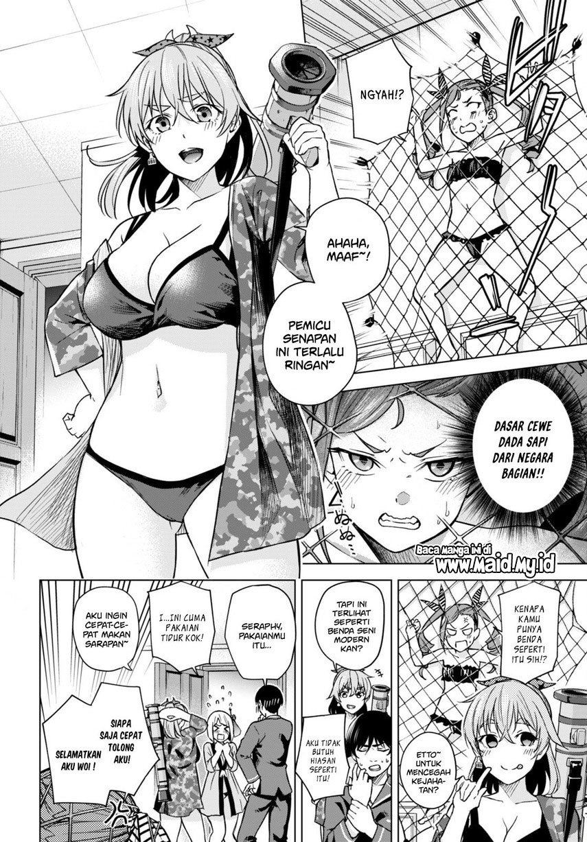 Honey Trap Sharehouse Chapter 6