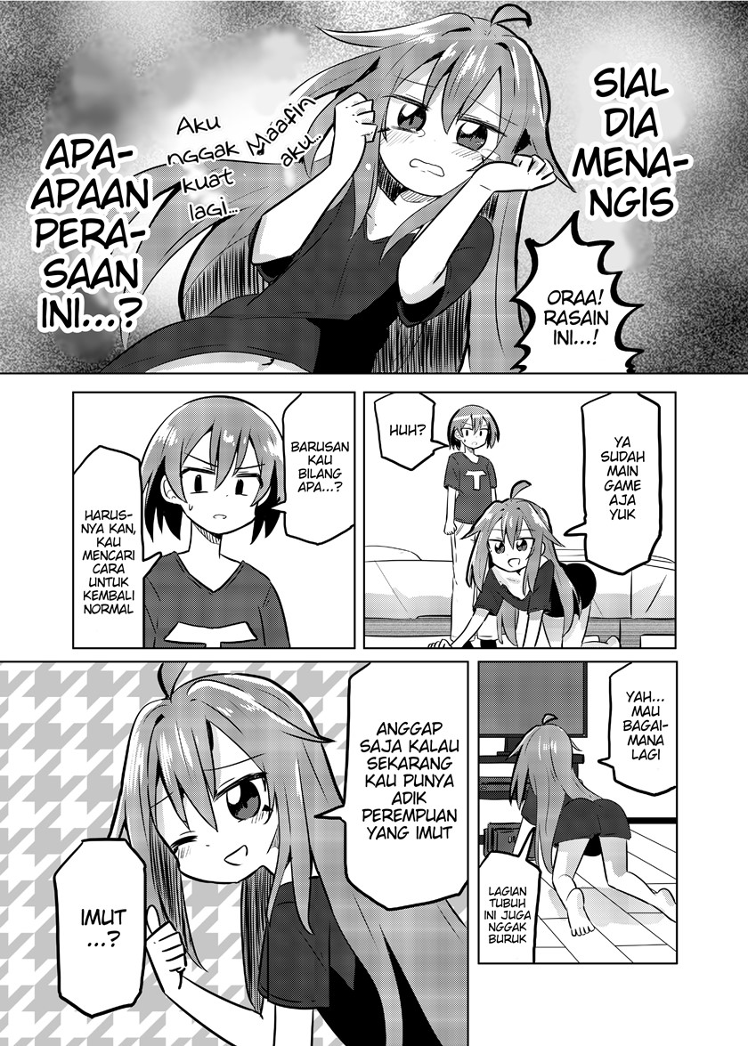 Aniki ga Mesugaki ni Natta Hanashi Chapter 00