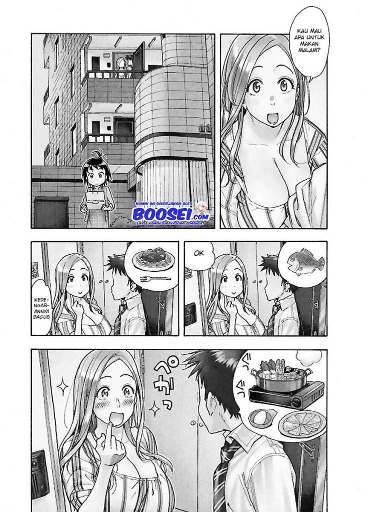 Okusan Chapter 37