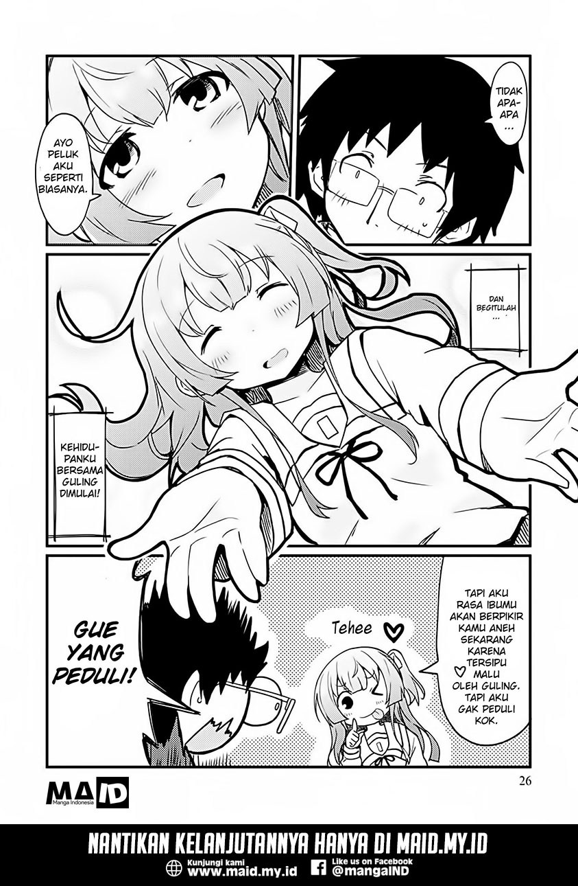 Dakimakura to wa Kekkon Dekinai! Chapter 01