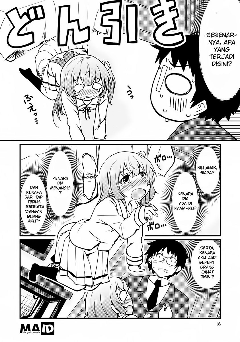 Dakimakura to wa Kekkon Dekinai! Chapter 01