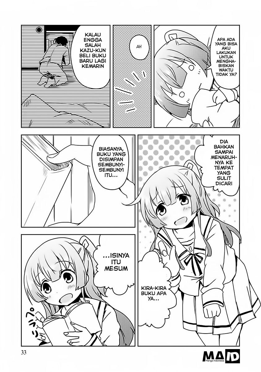 Dakimakura to wa Kekkon Dekinai! Chapter 02