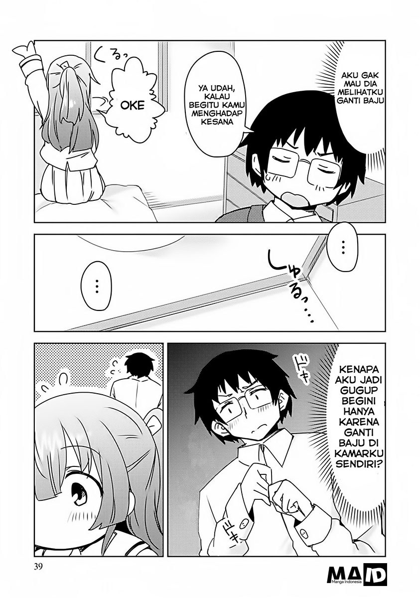 Dakimakura to wa Kekkon Dekinai! Chapter 02