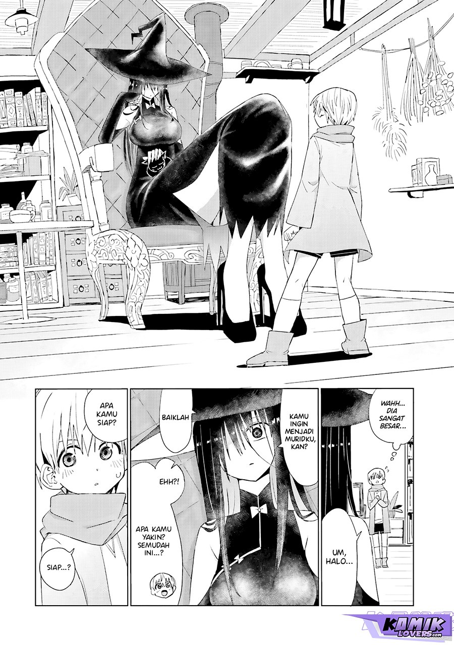 Mahou to Boku to Dekkai Shishou Chapter 2