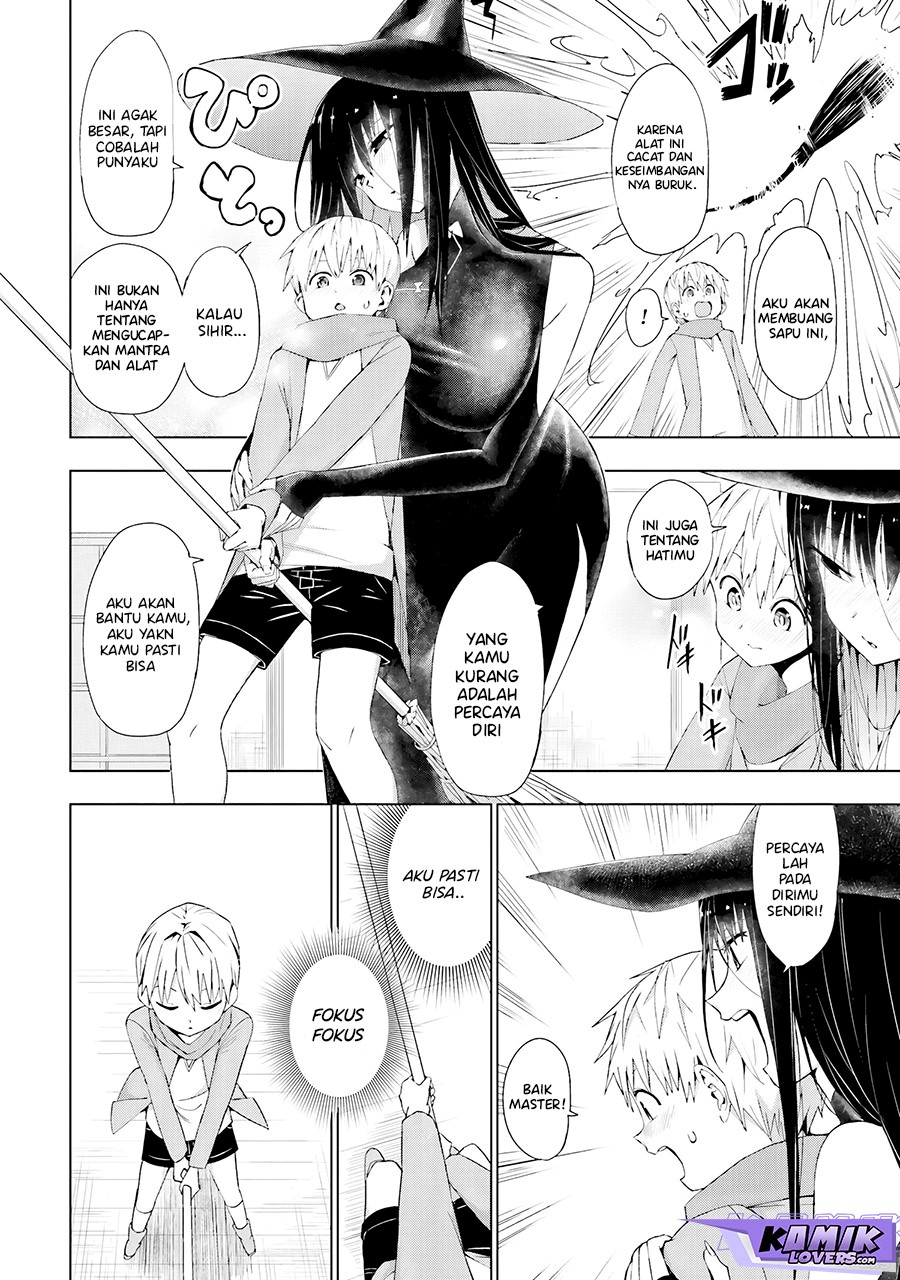 Mahou to Boku to Dekkai Shishou Chapter 3