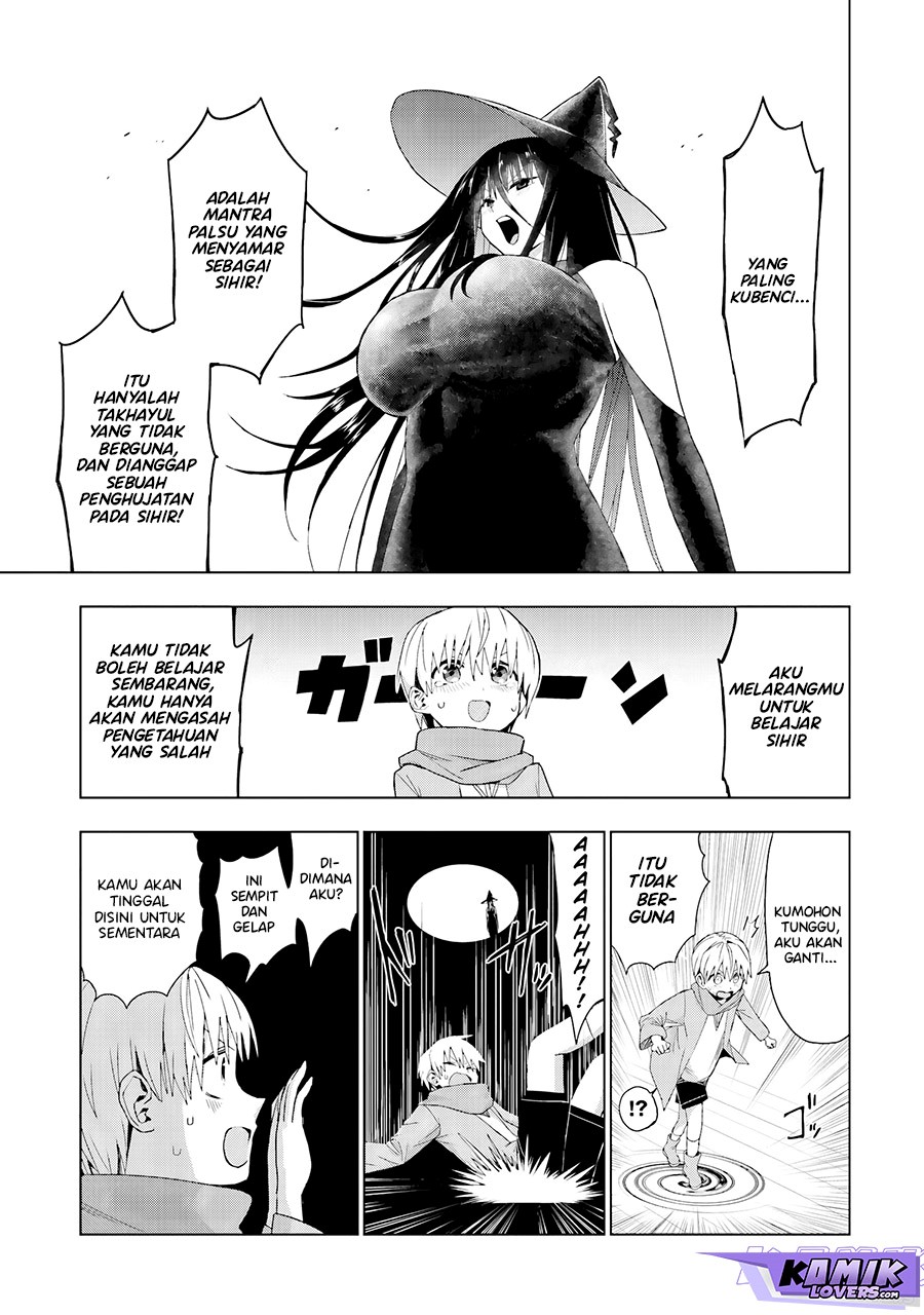 Mahou to Boku to Dekkai Shishou Chapter 4