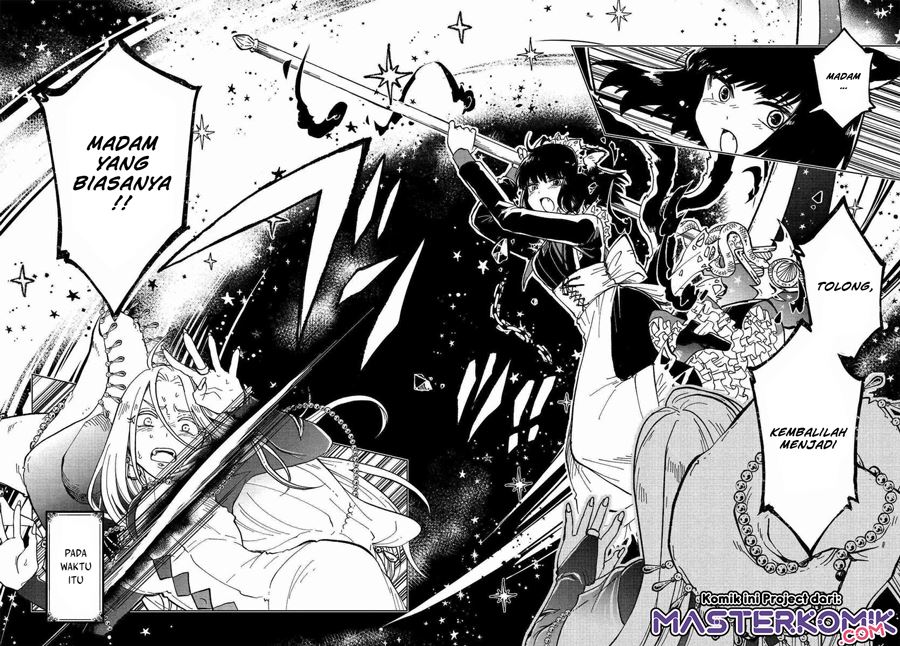 Kaibutsu Maid no Kareinaru Oshigoto Chapter 1.2