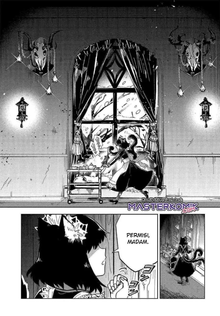 Kaibutsu Maid no Kareinaru Oshigoto Chapter 1