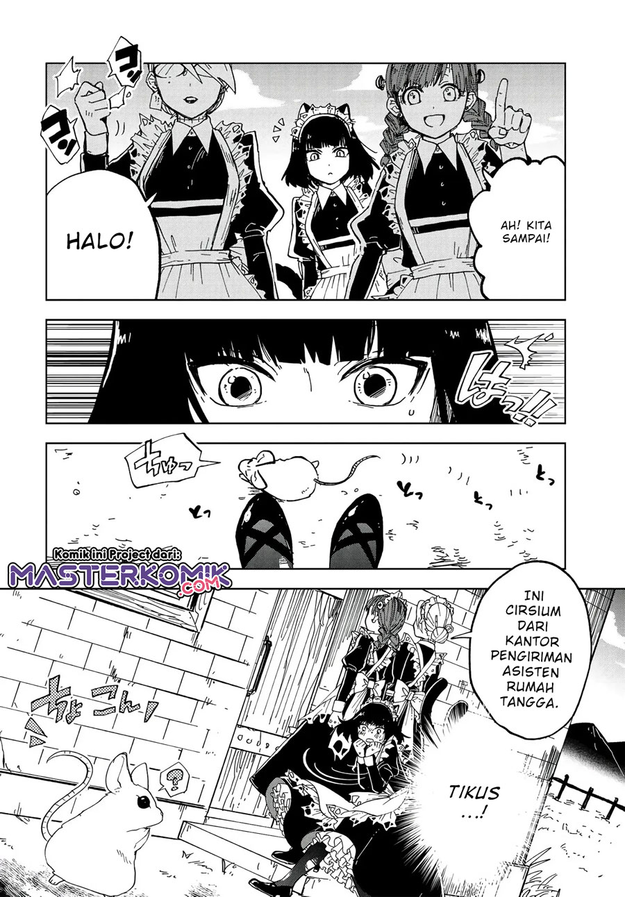 Kaibutsu Maid no Kareinaru Oshigoto Chapter 2