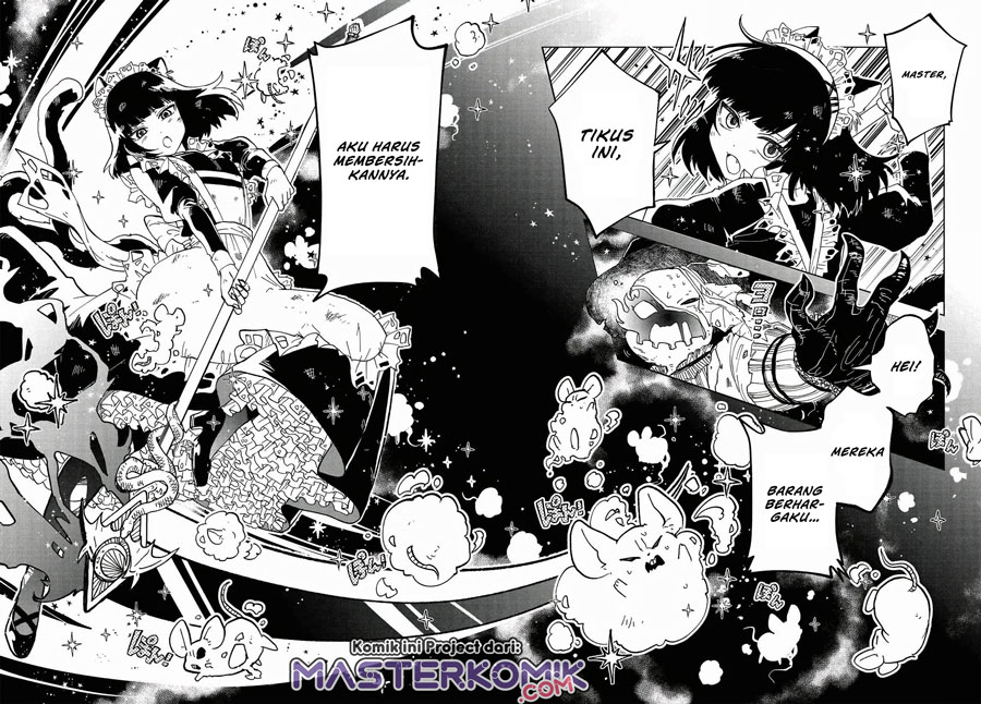 Kaibutsu Maid no Kareinaru Oshigoto Chapter 2