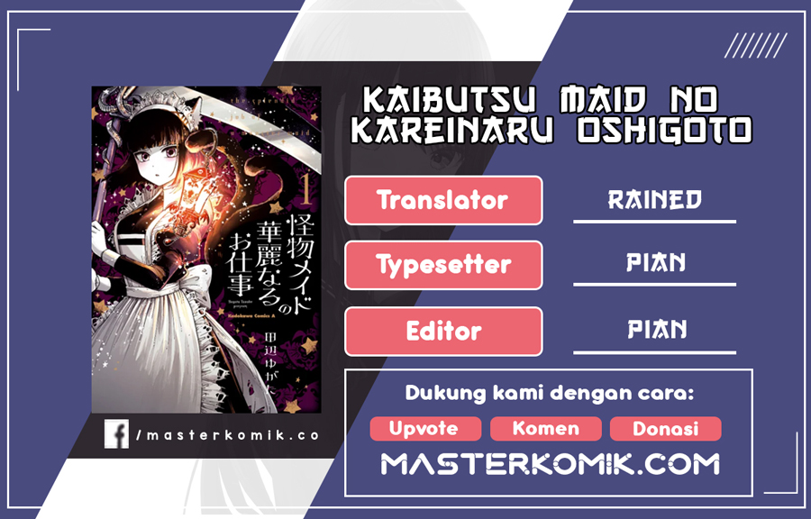 Kaibutsu Maid no Kareinaru Oshigoto Chapter 2