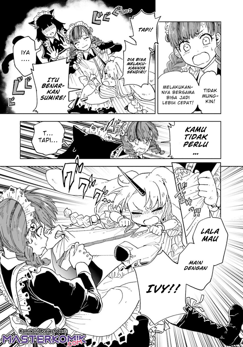 Kaibutsu Maid no Kareinaru Oshigoto Chapter 3