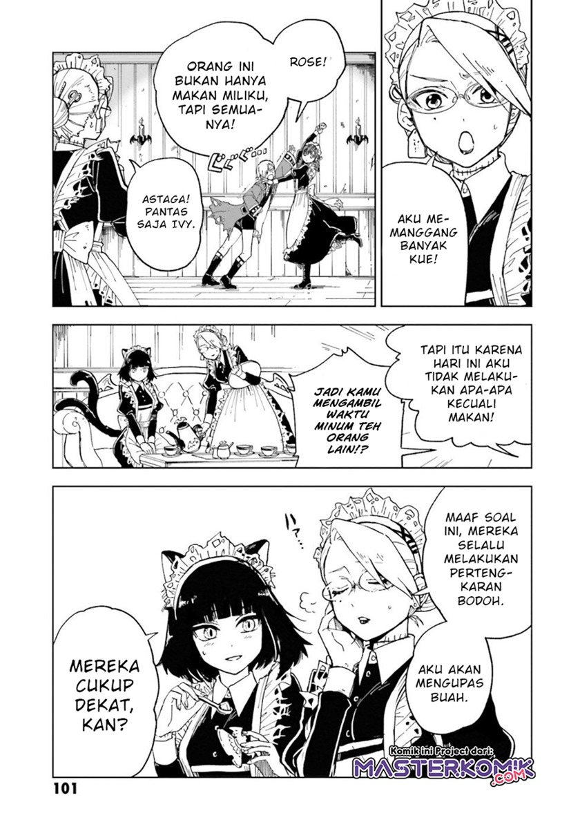 Kaibutsu Maid no Kareinaru Oshigoto Chapter 3