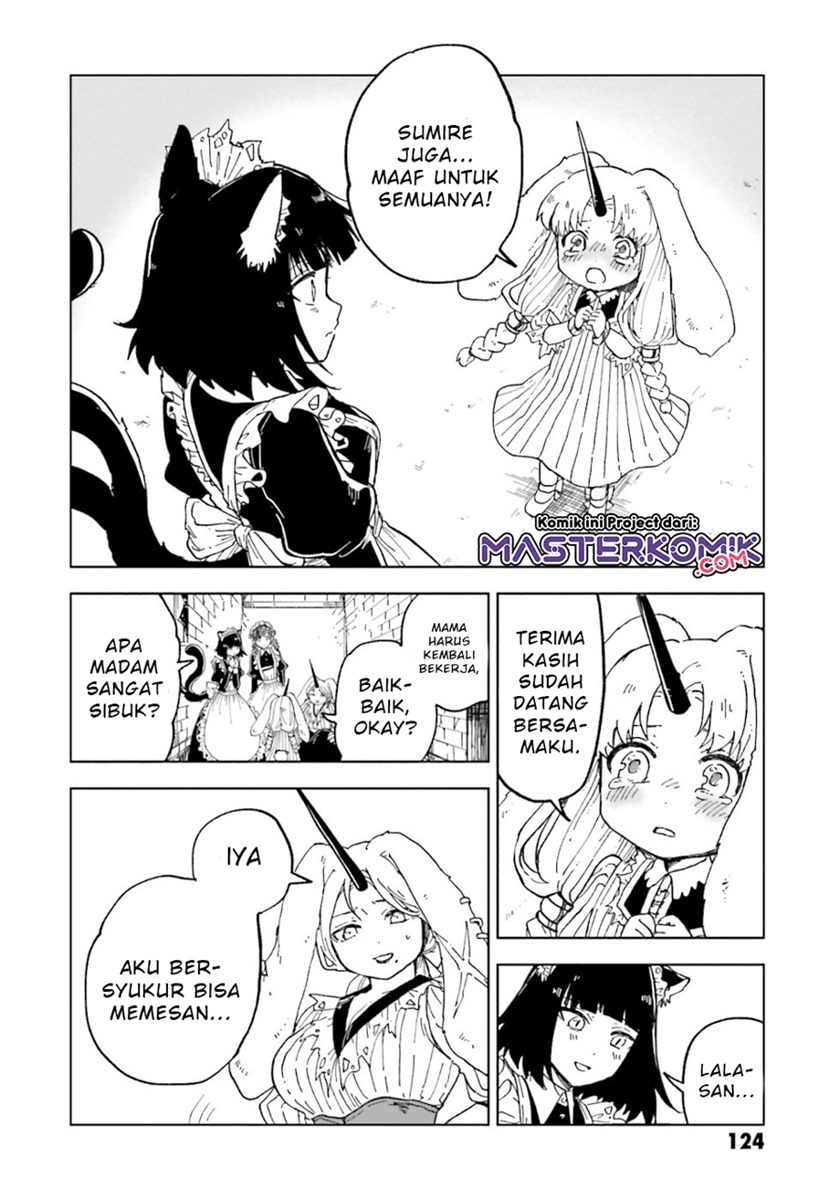 Kaibutsu Maid no Kareinaru Oshigoto Chapter 3