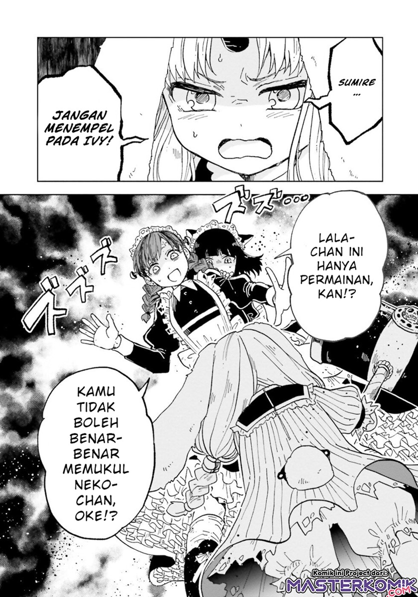 Kaibutsu Maid no Kareinaru Oshigoto Chapter 3