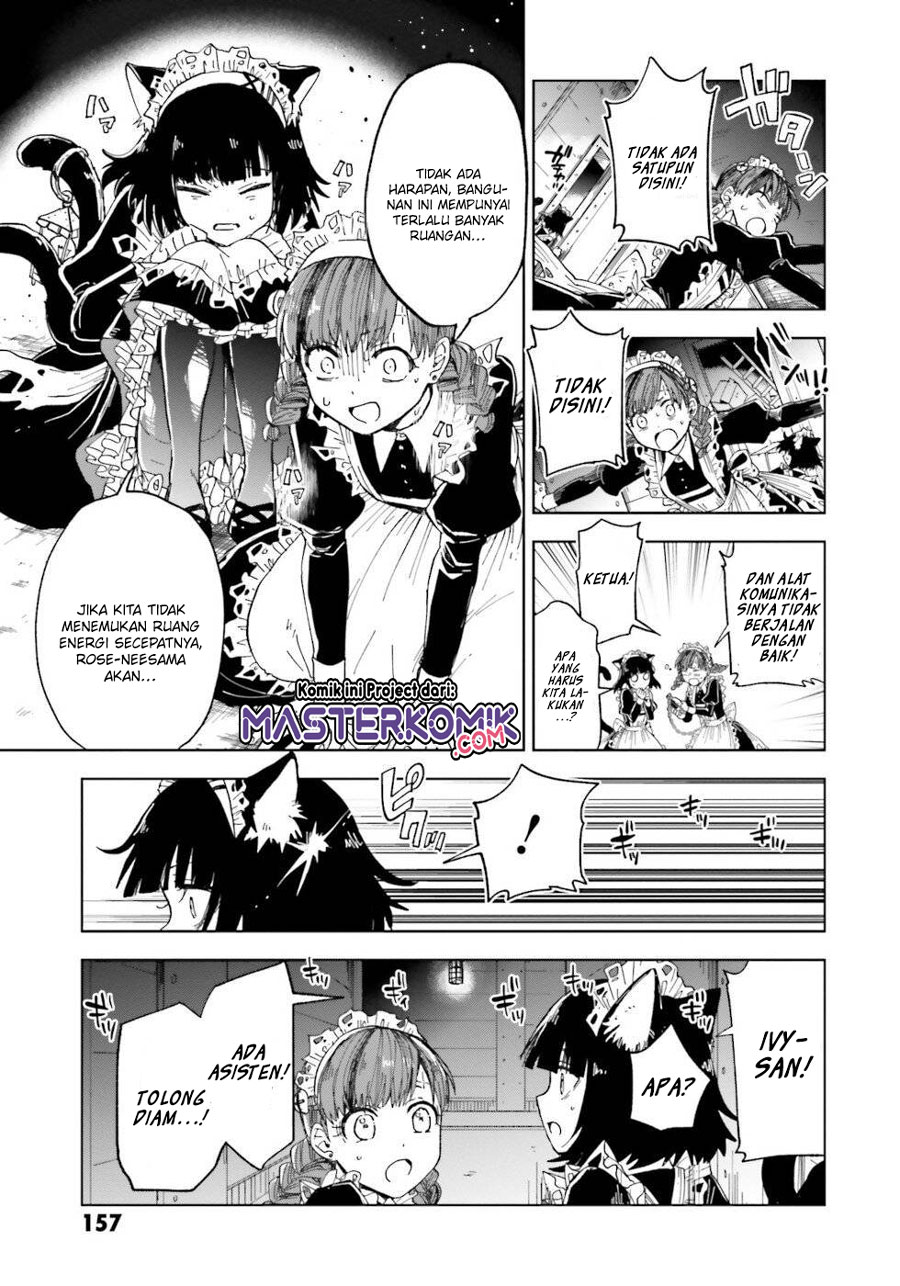 Kaibutsu Maid no Kareinaru Oshigoto Chapter 4