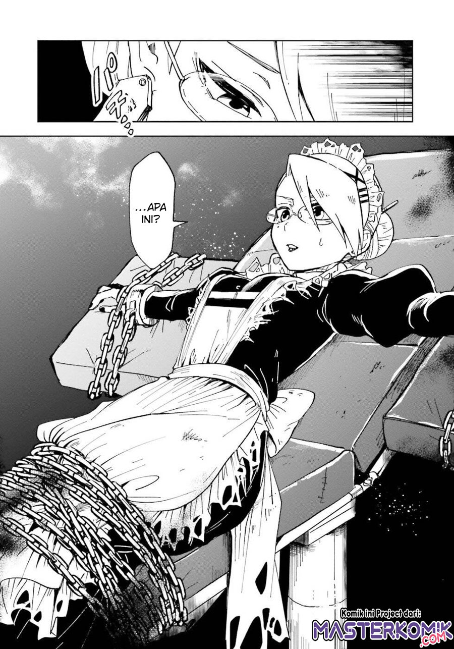 Kaibutsu Maid no Kareinaru Oshigoto Chapter 4