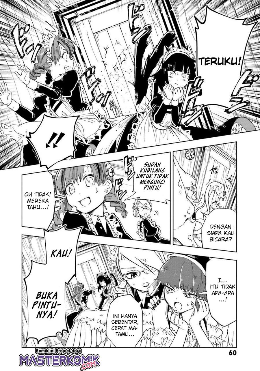 Kaibutsu Maid no Kareinaru Oshigoto Chapter 6