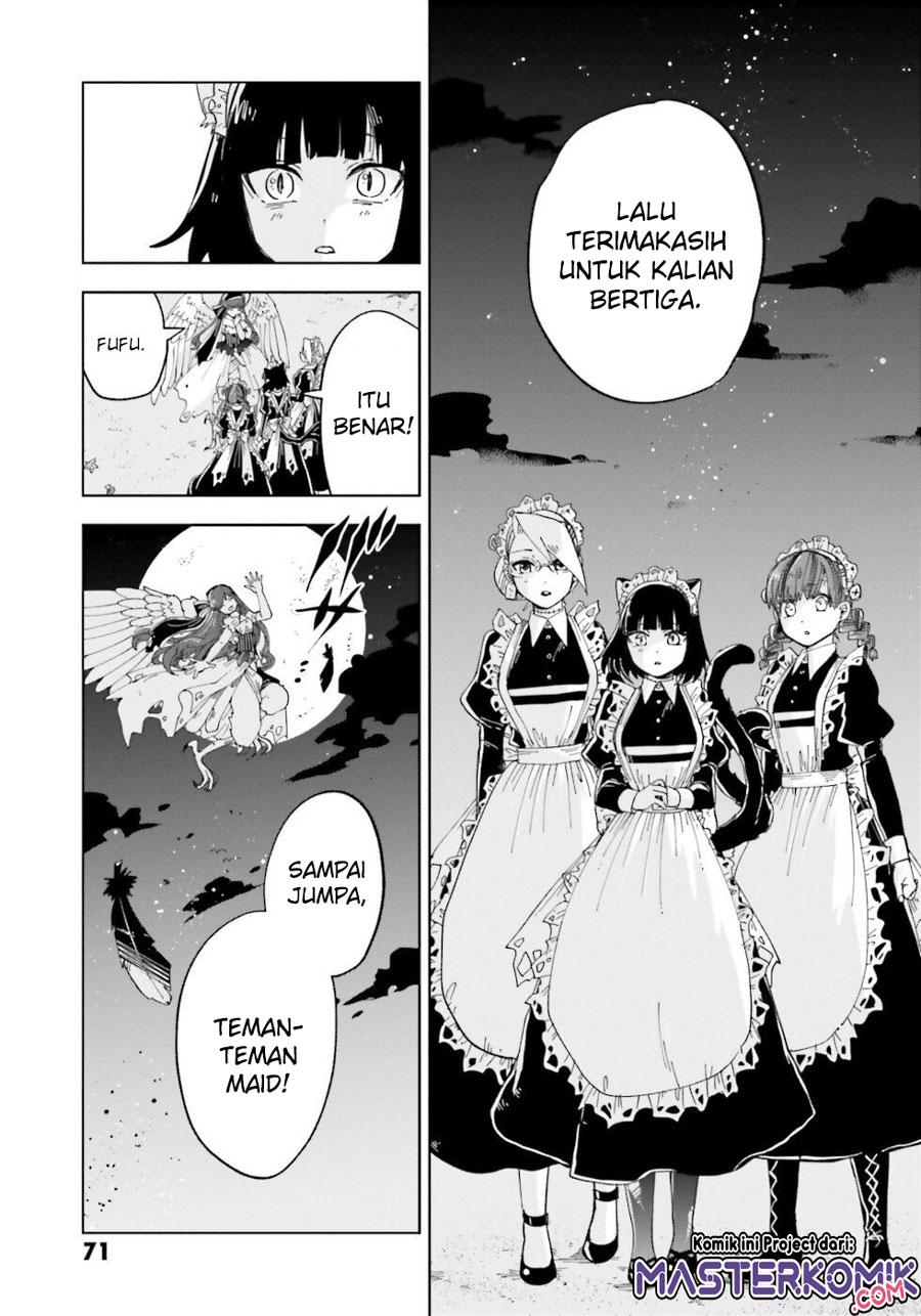 Kaibutsu Maid no Kareinaru Oshigoto Chapter 6