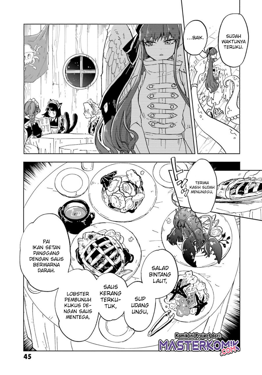 Kaibutsu Maid no Kareinaru Oshigoto Chapter 6