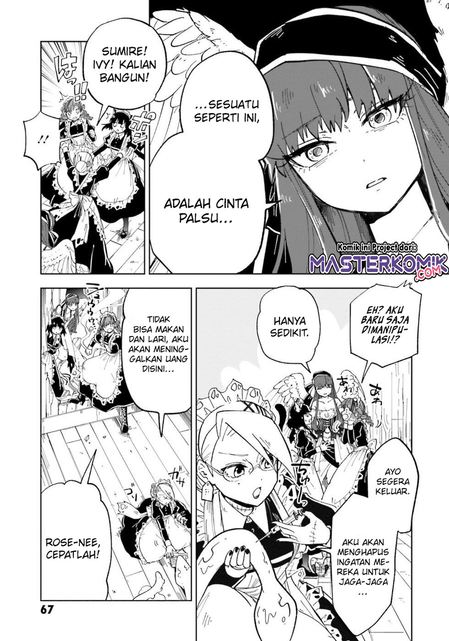 Kaibutsu Maid no Kareinaru Oshigoto Chapter 6