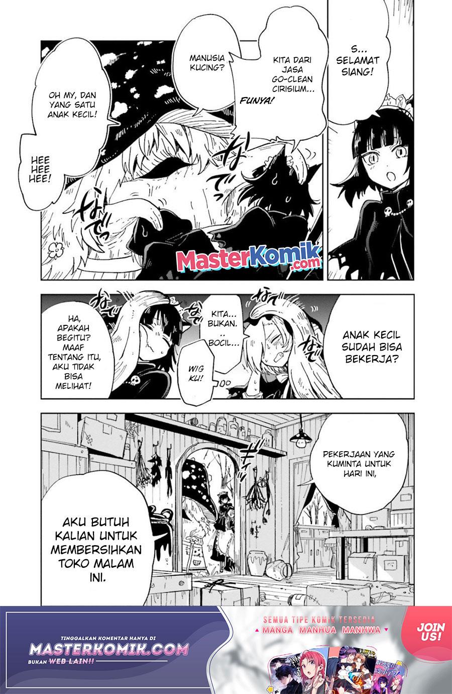 Kaibutsu Maid no Kareinaru Oshigoto Chapter 7