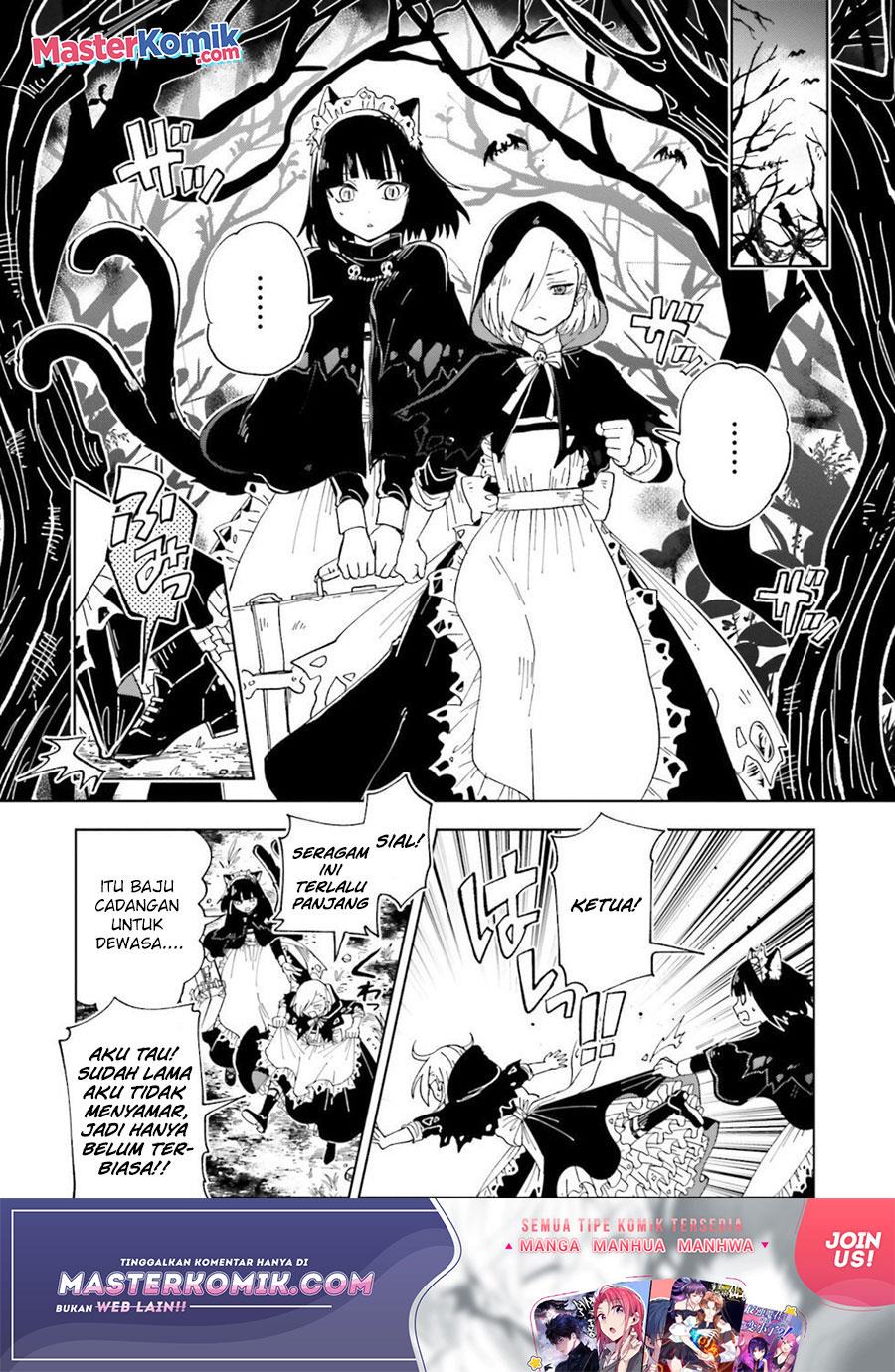 Kaibutsu Maid no Kareinaru Oshigoto Chapter 7