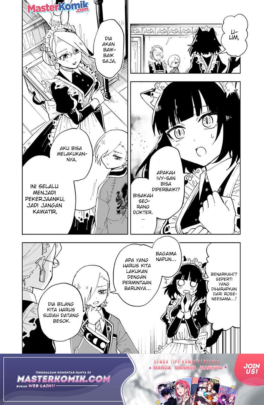 Kaibutsu Maid no Kareinaru Oshigoto Chapter 7