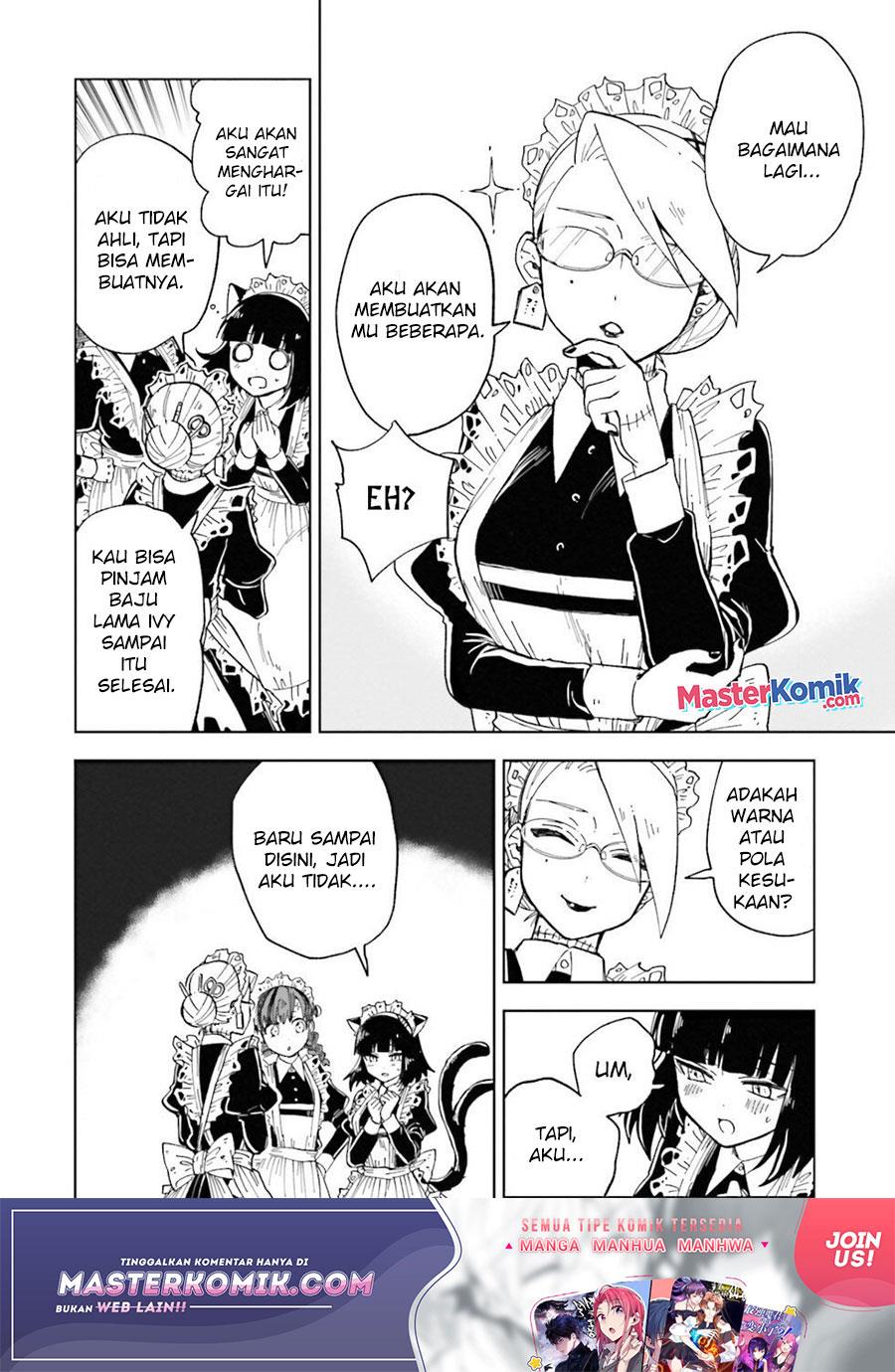 Kaibutsu Maid no Kareinaru Oshigoto Chapter 8