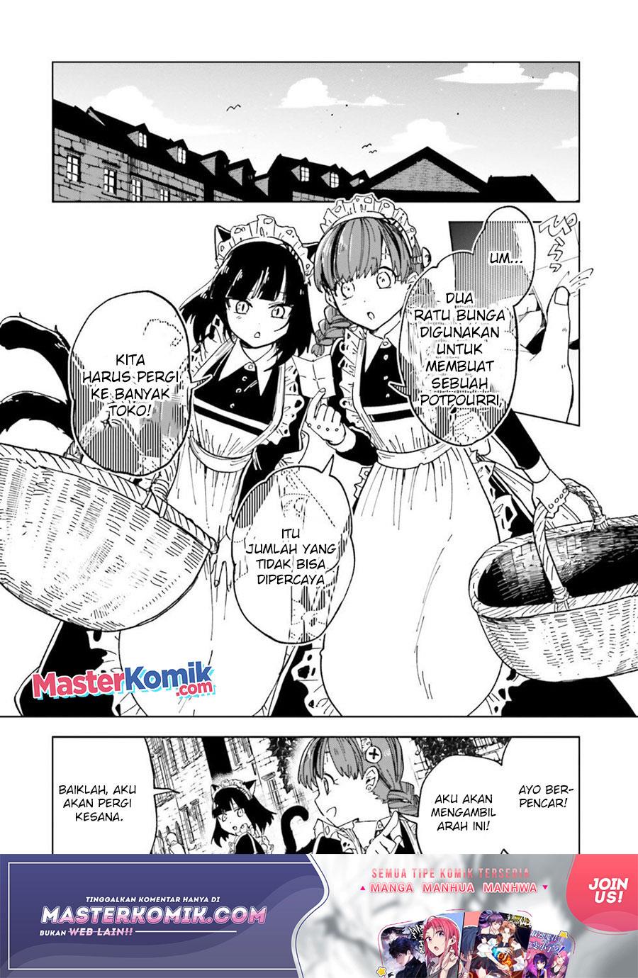 Kaibutsu Maid no Kareinaru Oshigoto Chapter 8