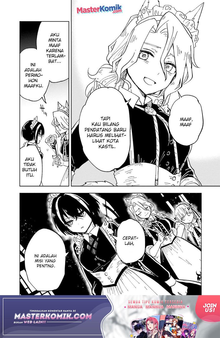 Kaibutsu Maid no Kareinaru Oshigoto Chapter 8