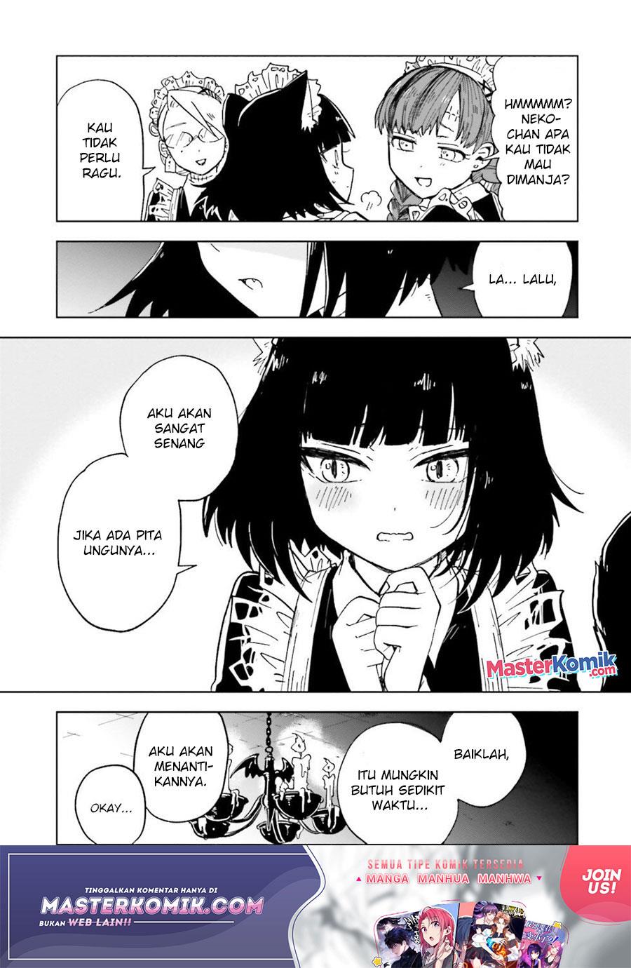 Kaibutsu Maid no Kareinaru Oshigoto Chapter 8