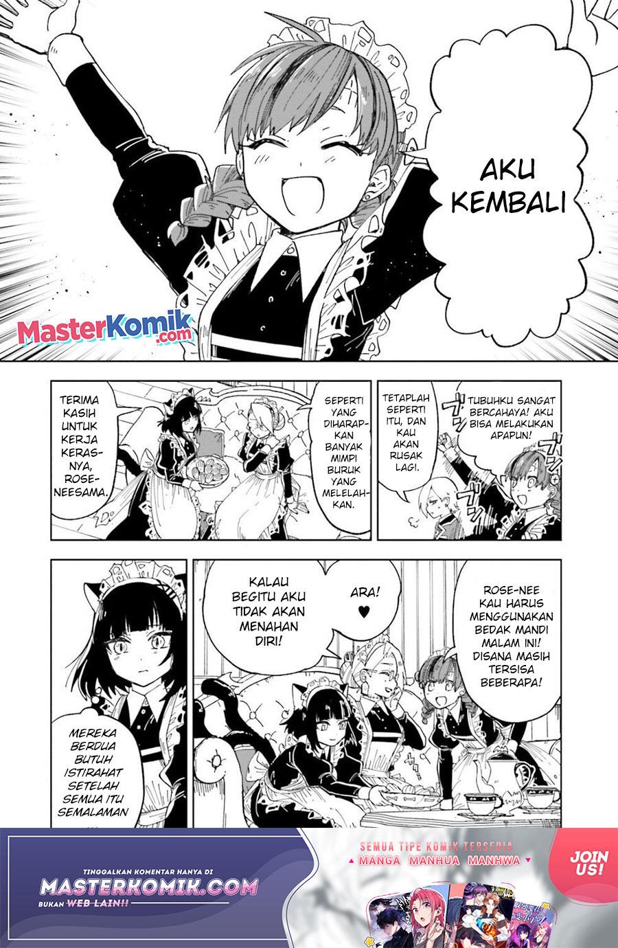 Kaibutsu Maid no Kareinaru Oshigoto Chapter 8