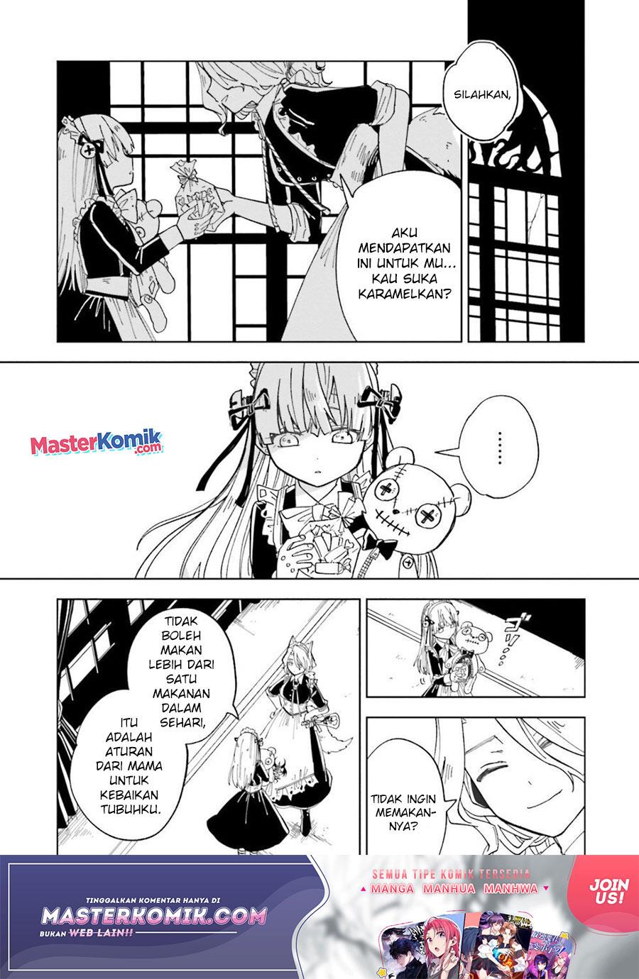 Kaibutsu Maid no Kareinaru Oshigoto Chapter 8