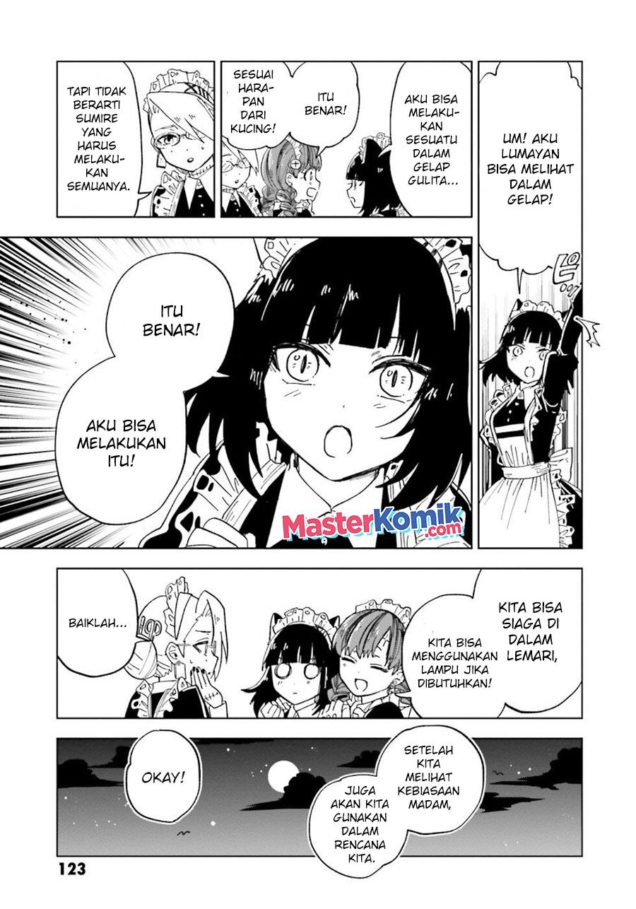 Kaibutsu Maid no Kareinaru Oshigoto Chapter 8