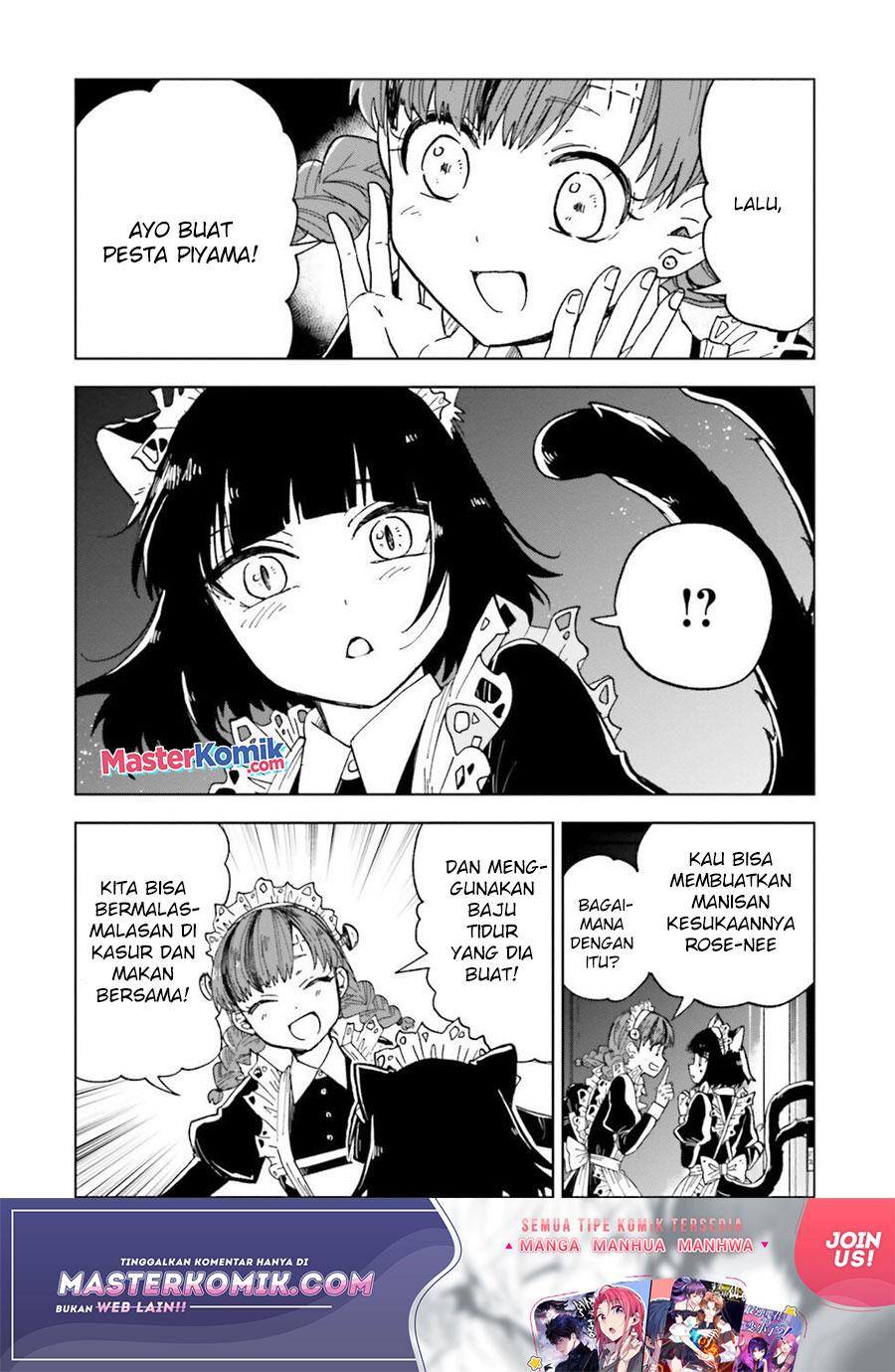 Kaibutsu Maid no Kareinaru Oshigoto Chapter 8